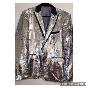Sequins Blazer